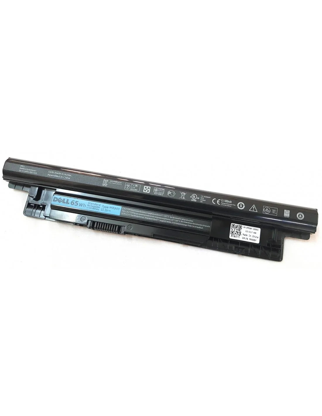 Genuine 65WH Dell Inspiron 3421 5421 15-3521 5521 3721, 15R-5537 (MR90Y, 0FW1MN) Laptop Battery - eBuy UAE